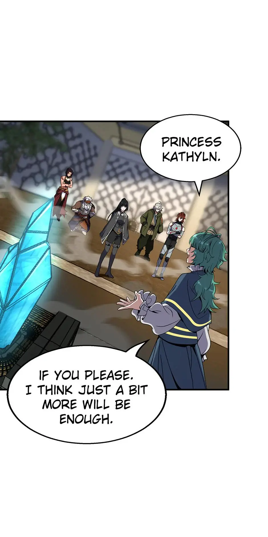 The Beginning After The End Chapter 209 Page 93