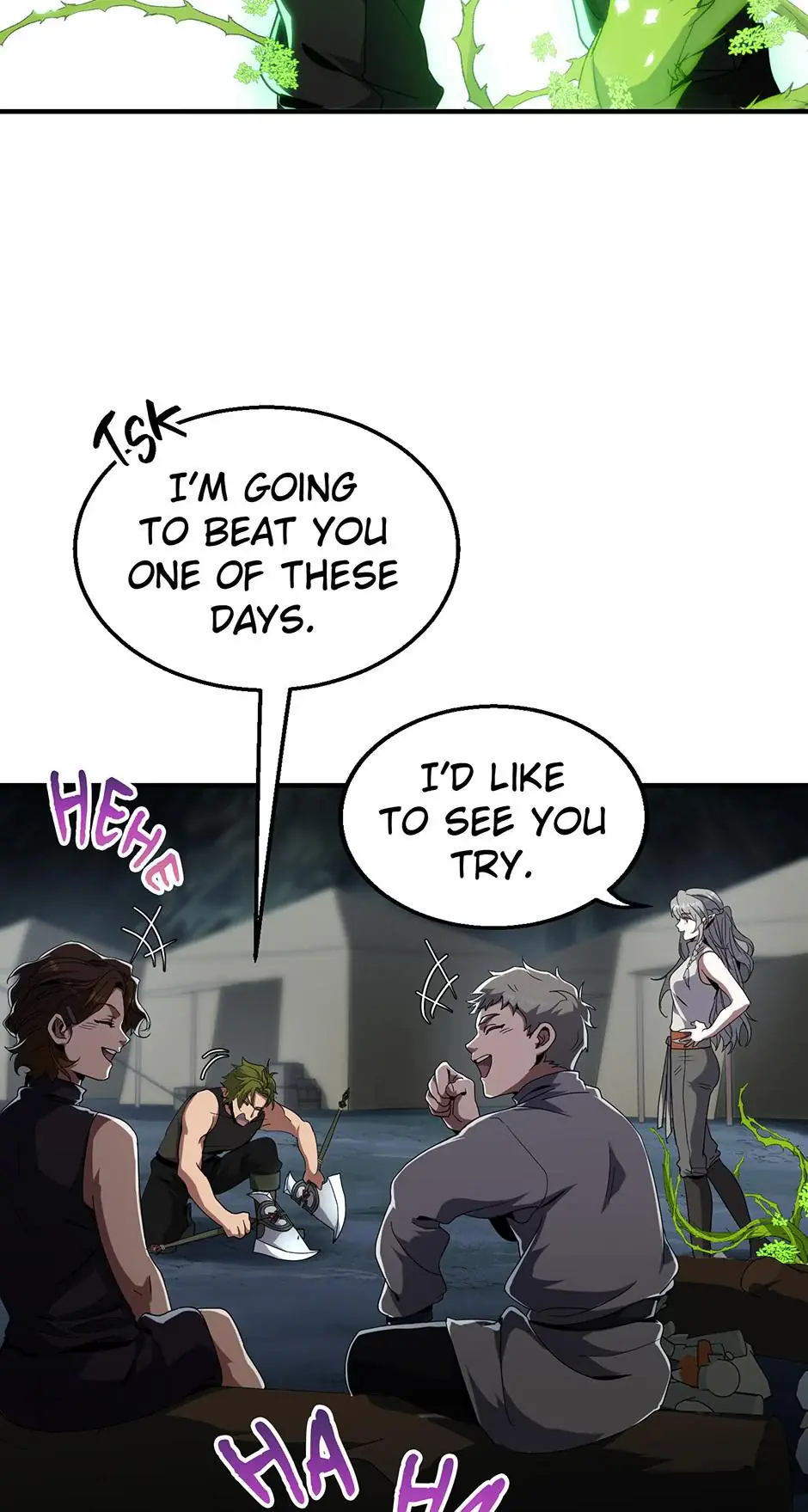 The Beginning After The End Chapter 210 Page 8