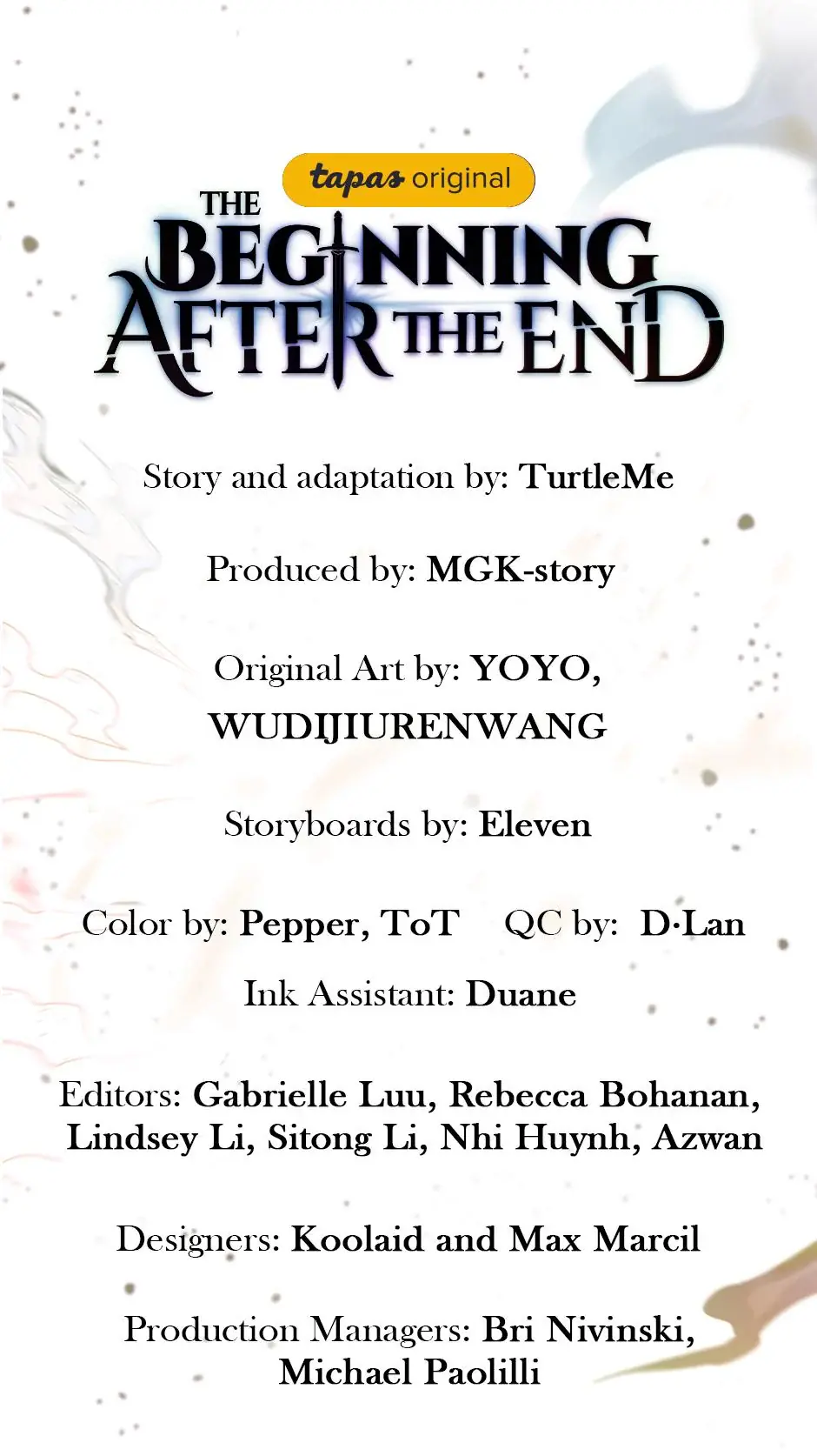 The Beginning After The End Chapter 210 Page 89
