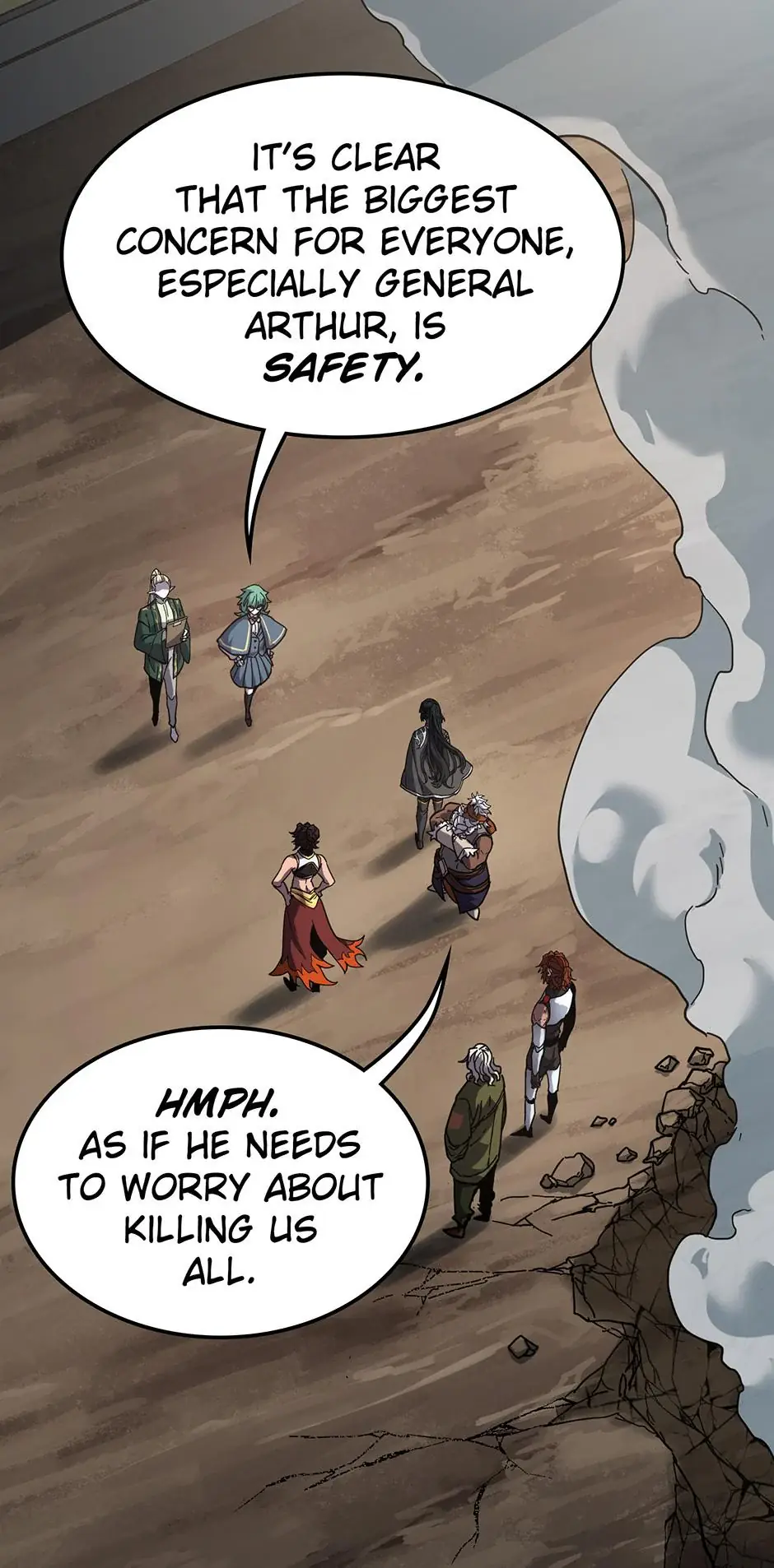 The Beginning After The End Chapter 211 Page 78