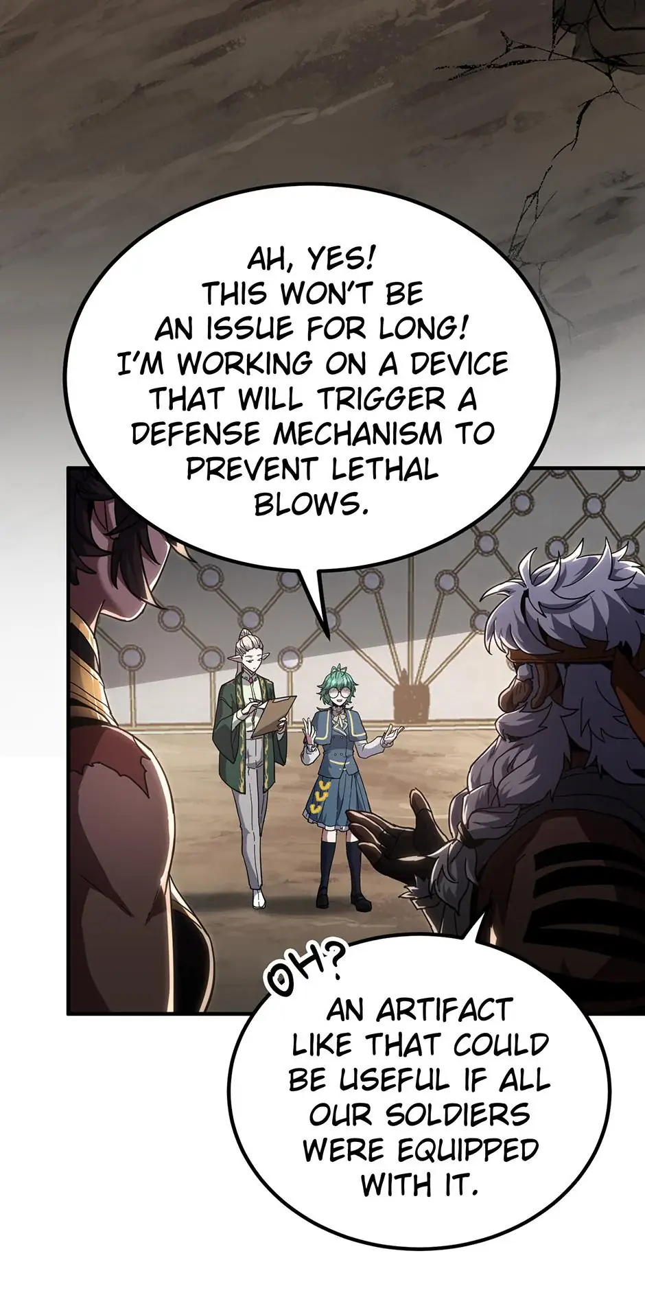 The Beginning After The End Chapter 211 Page 79