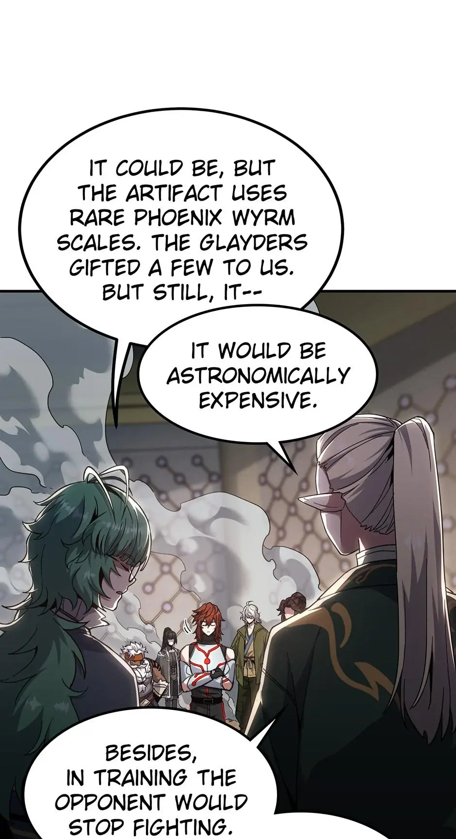 The Beginning After The End Chapter 211 Page 80