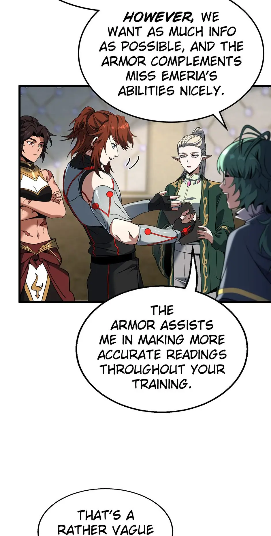 The Beginning After The End Chapter 211 Page 91