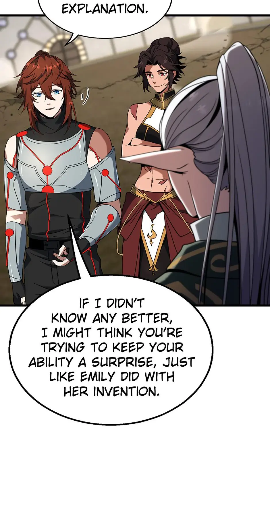 The Beginning After The End Chapter 211 Page 92