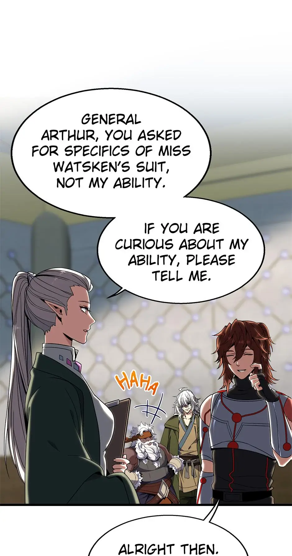The Beginning After The End Chapter 211 Page 93