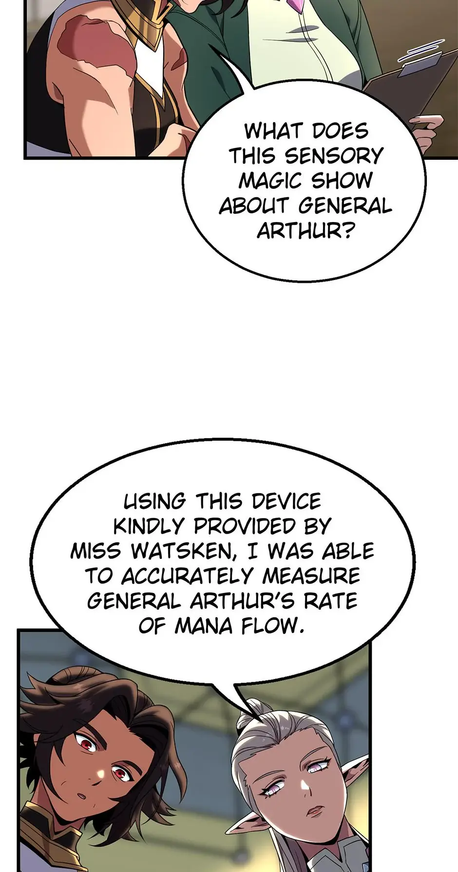 The Beginning After The End Chapter 211 Page 97
