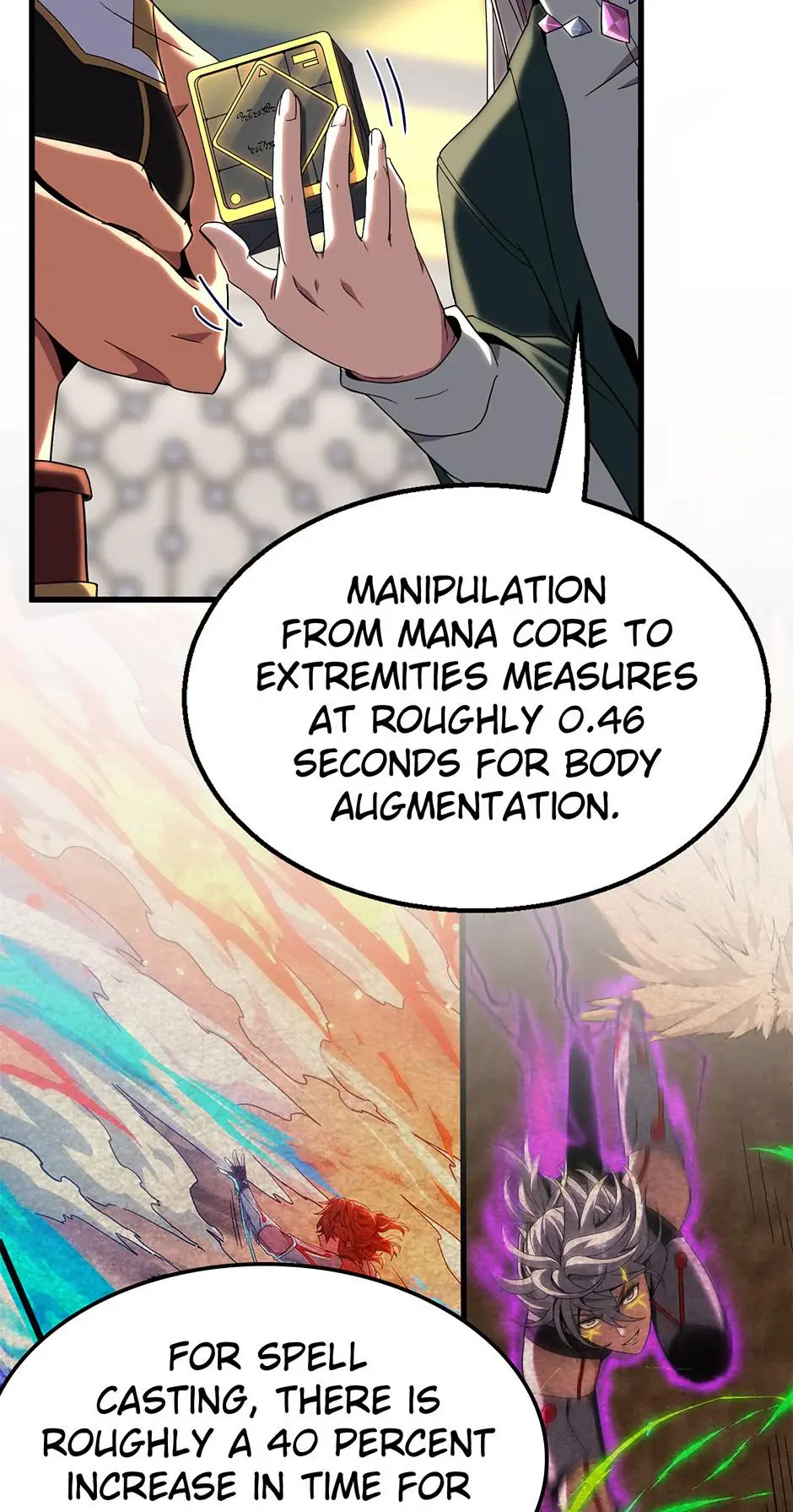 The Beginning After The End Chapter 211 Page 98