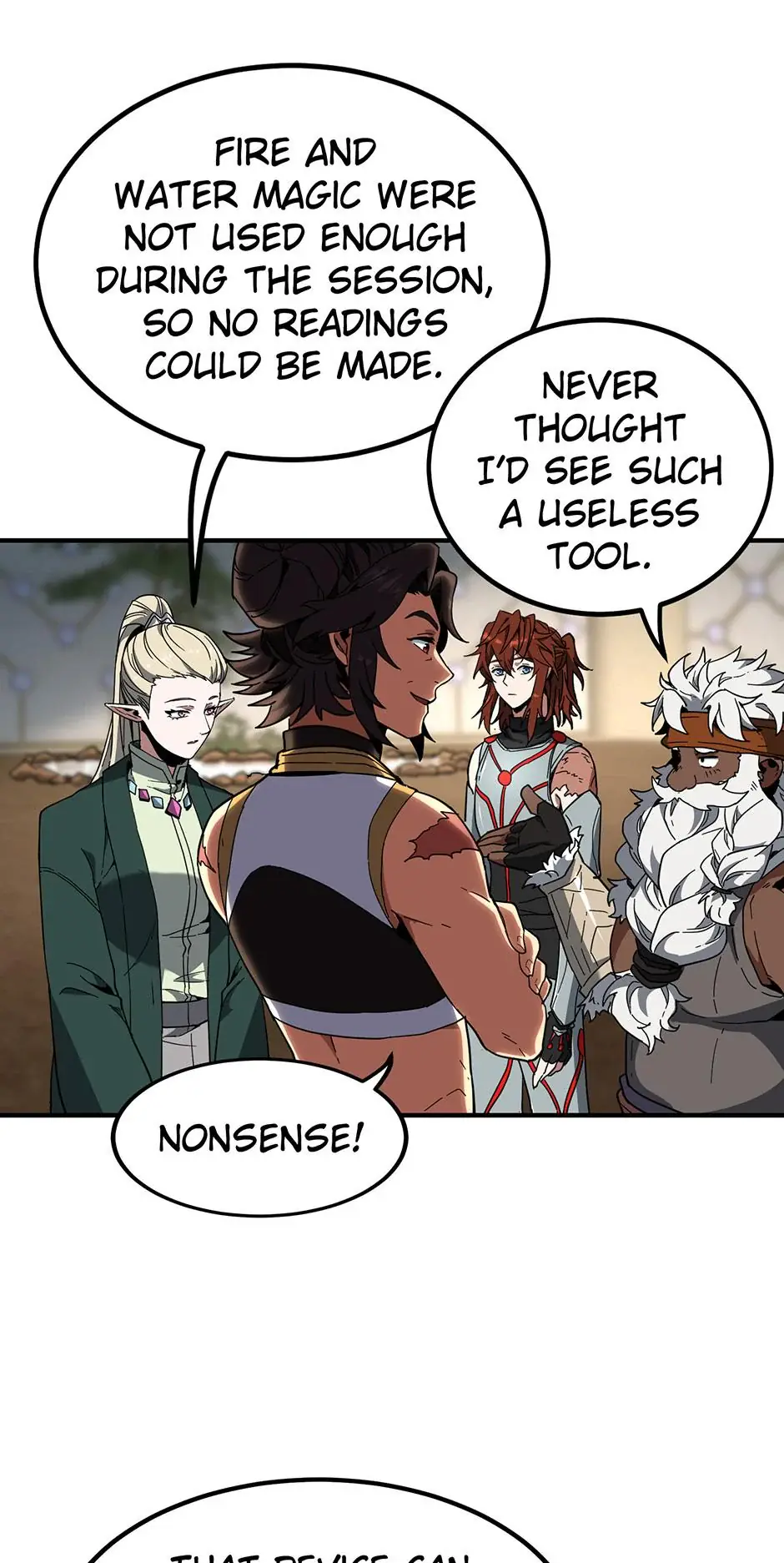 The Beginning After The End Chapter 211 Page 100