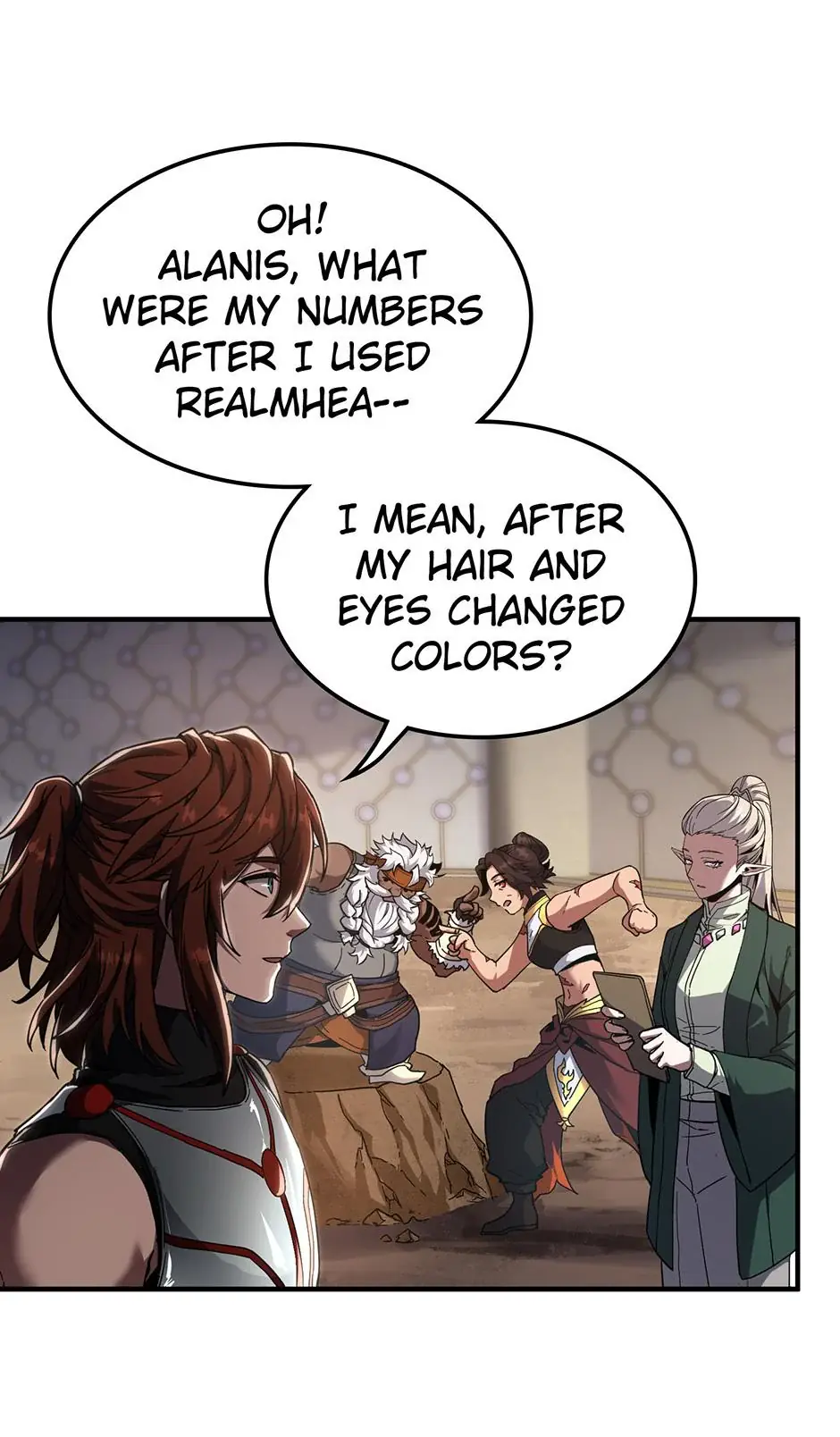 The Beginning After The End Chapter 211 Page 106