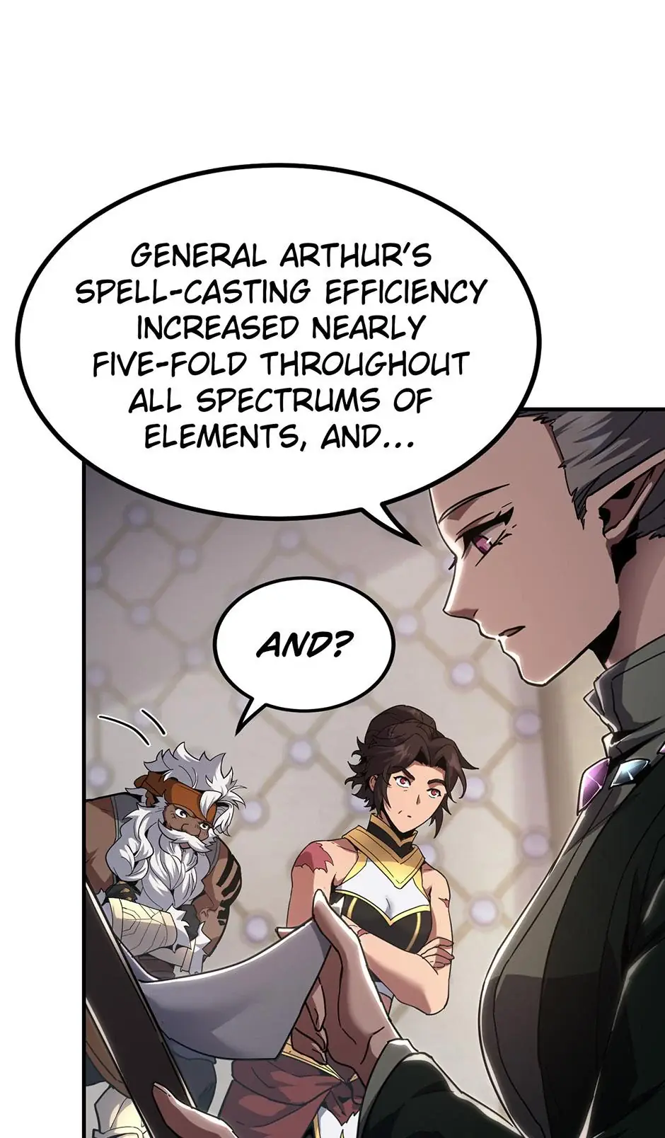 The Beginning After The End Chapter 211 Page 107