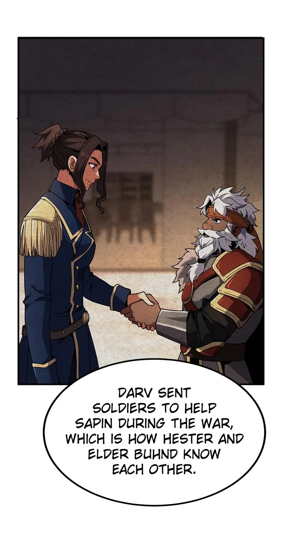 The Beginning After The End Chapter 212 Page 25