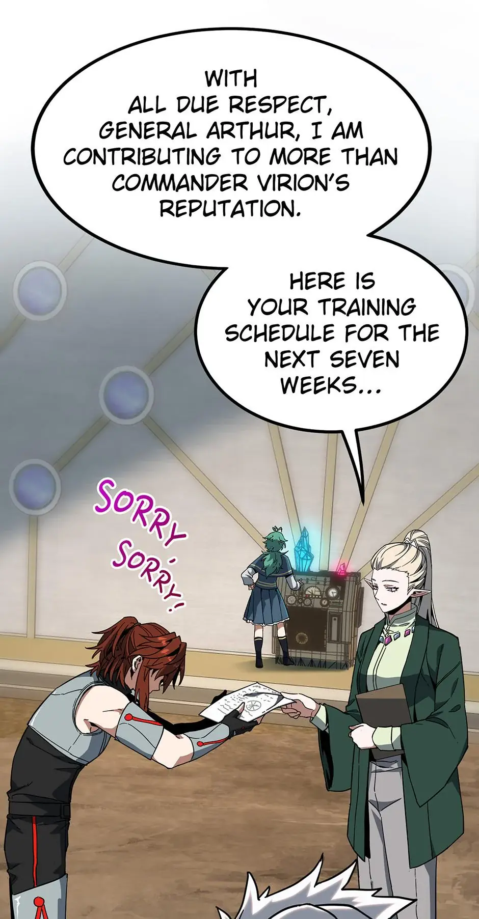 The Beginning After The End Chapter 213 Page 70