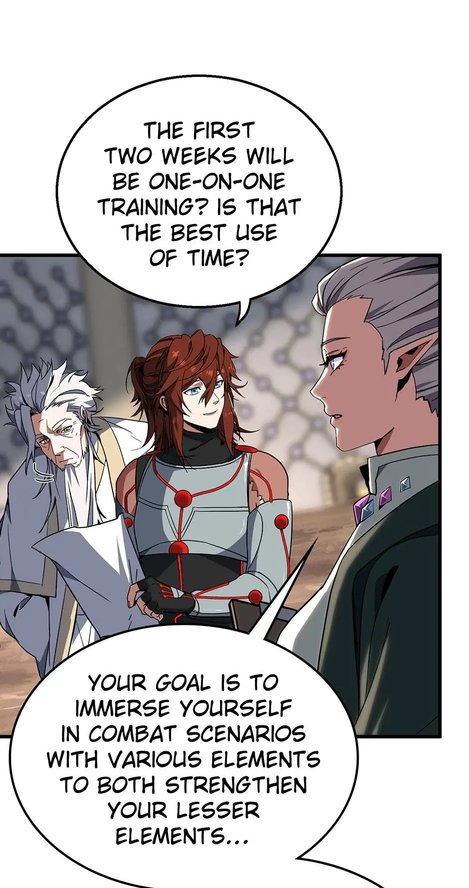 The Beginning After The End Chapter 213 Page 73