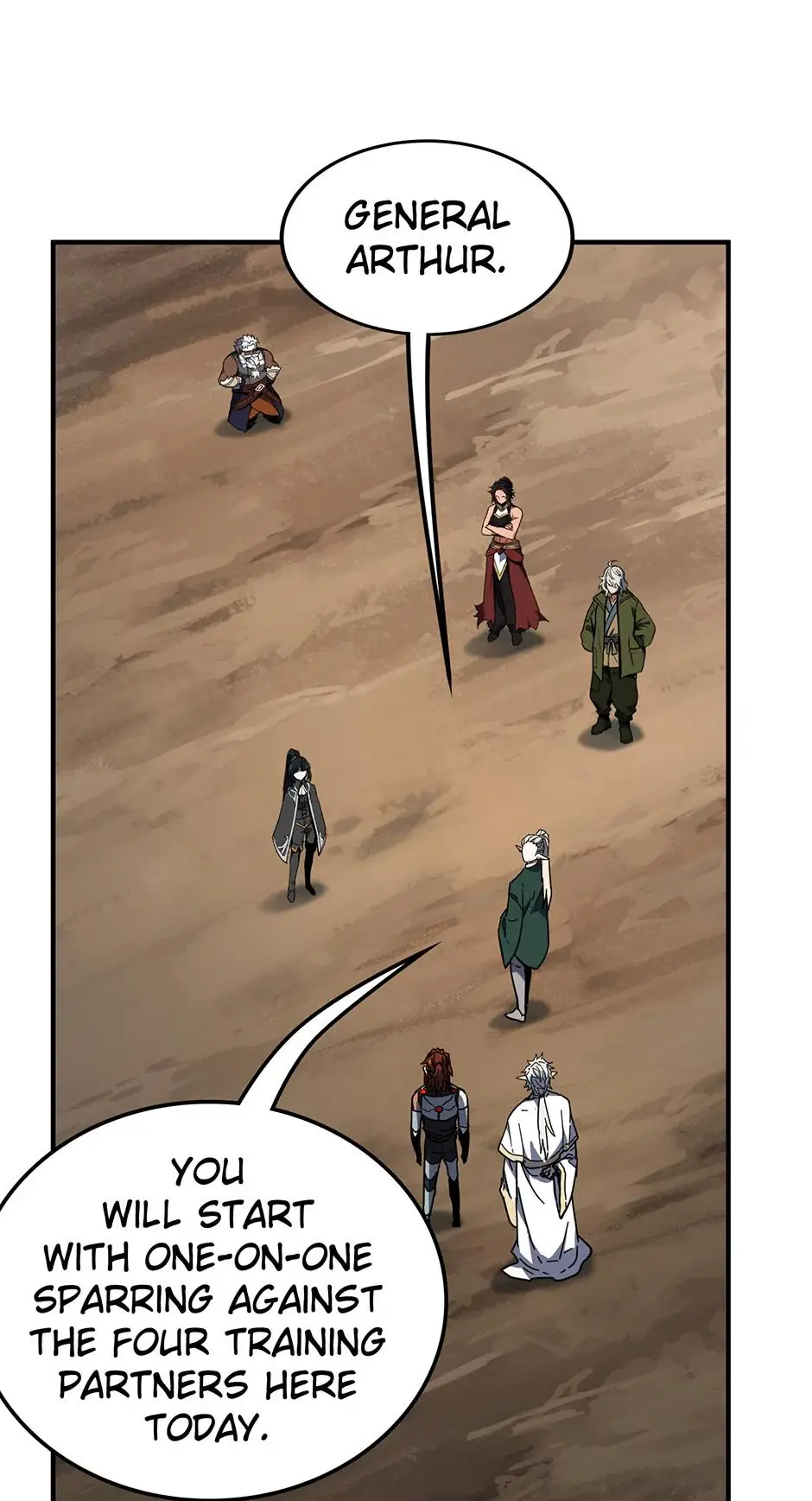The Beginning After The End Chapter 213 Page 81
