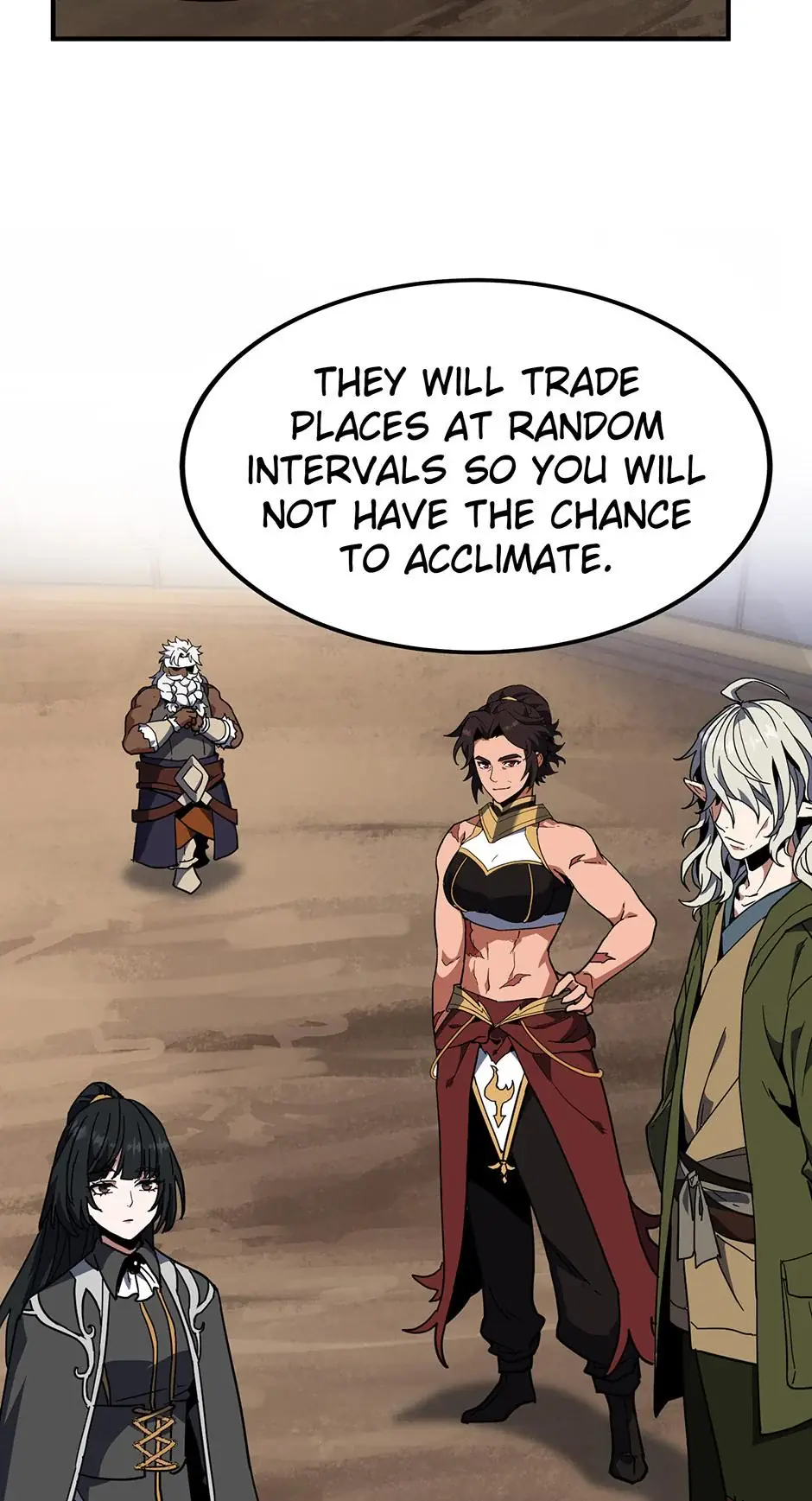 The Beginning After The End Chapter 213 Page 82