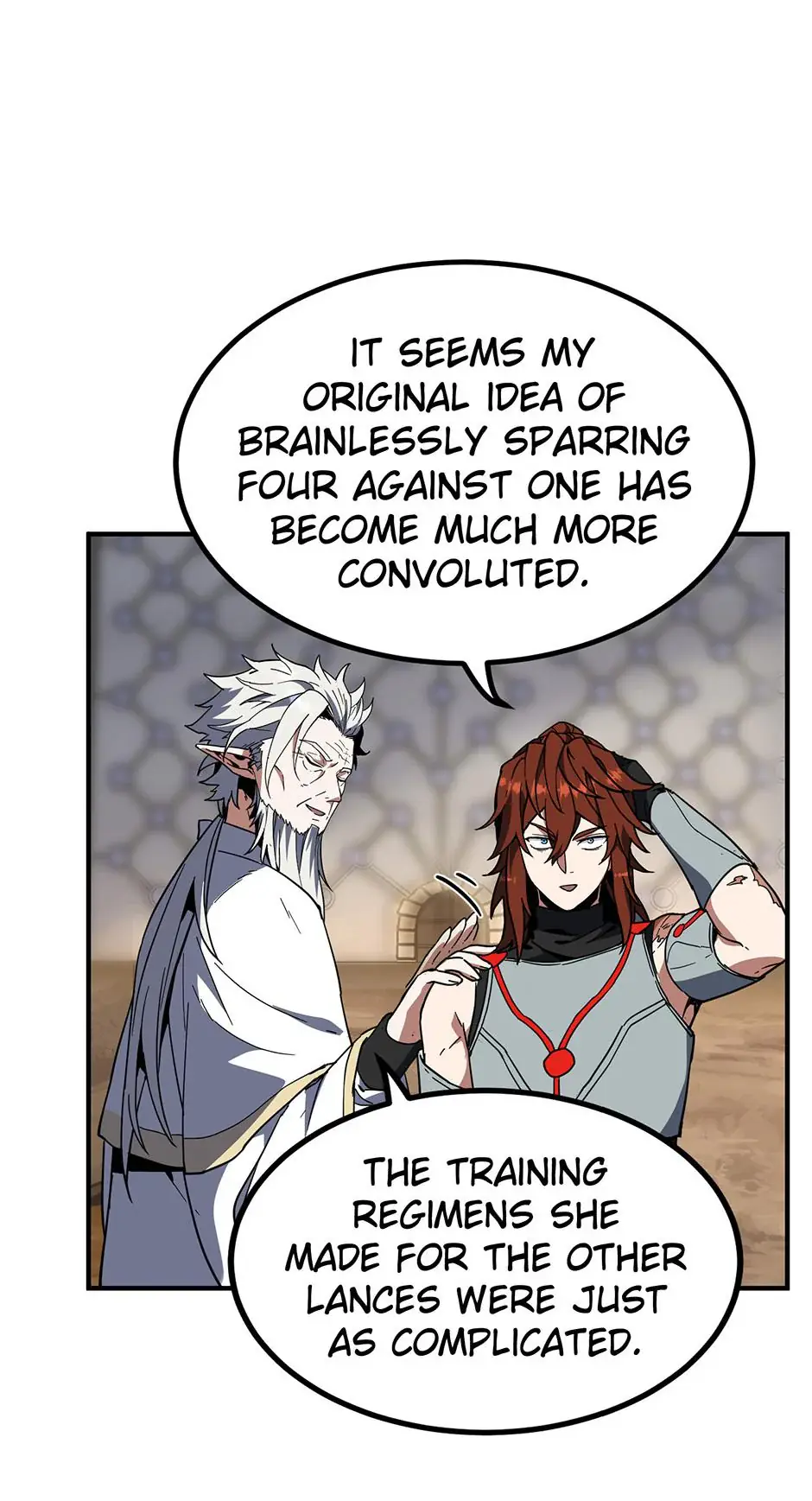 The Beginning After The End Chapter 213 Page 84