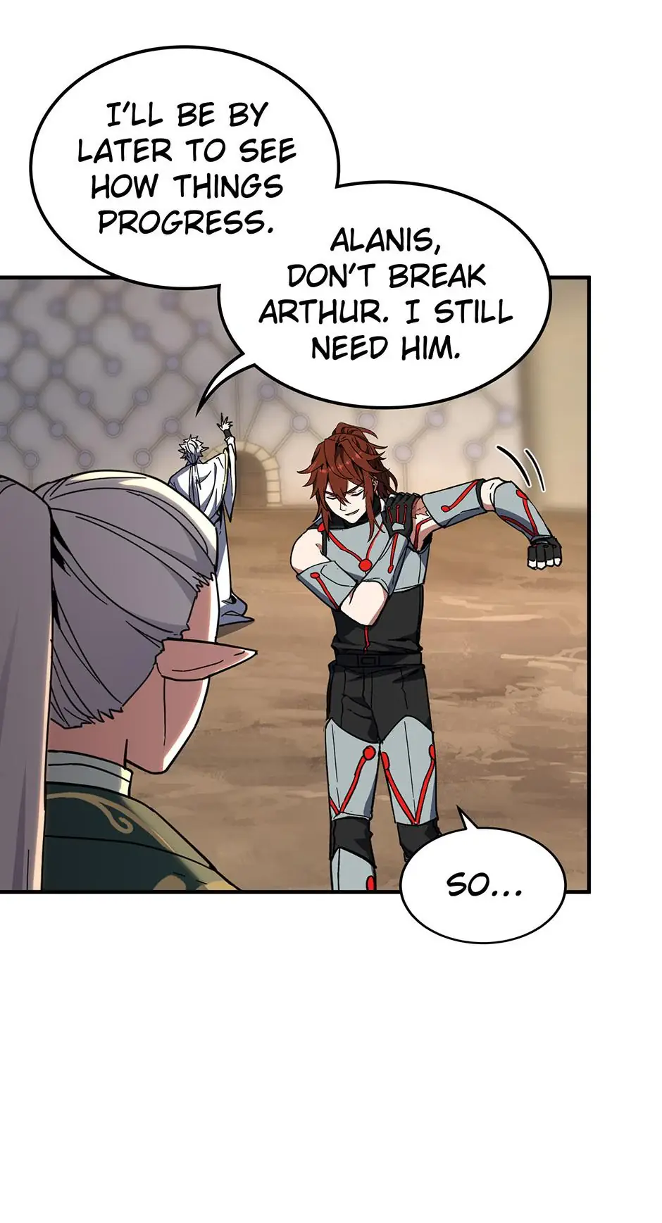 The Beginning After The End Chapter 213 Page 85