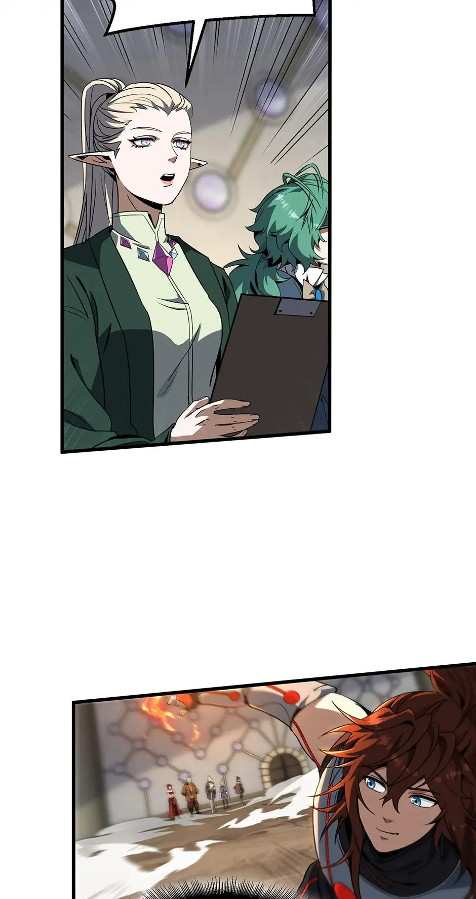The Beginning After The End Chapter 214 Page 3