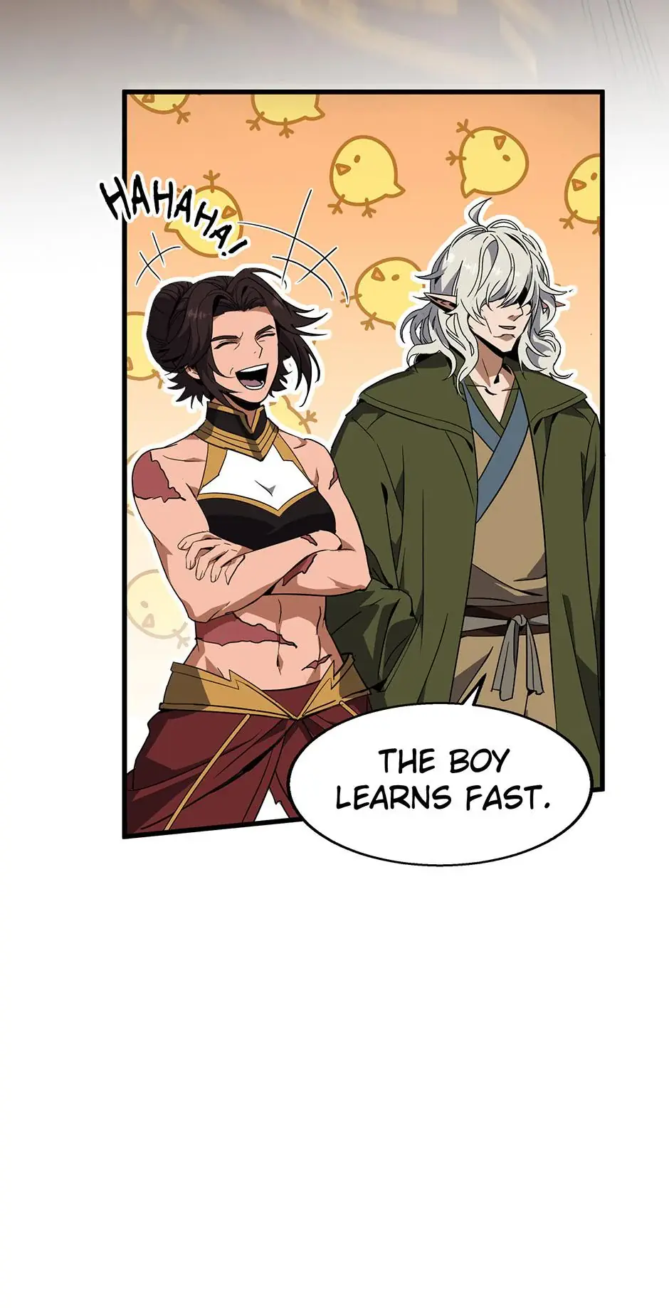The Beginning After The End Chapter 214 Page 9