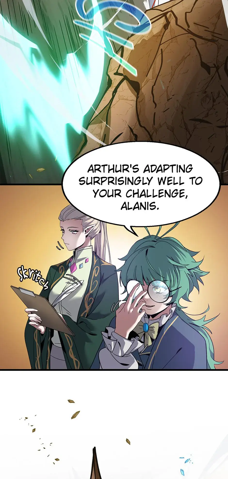 The Beginning After The End Chapter 214 Page 20