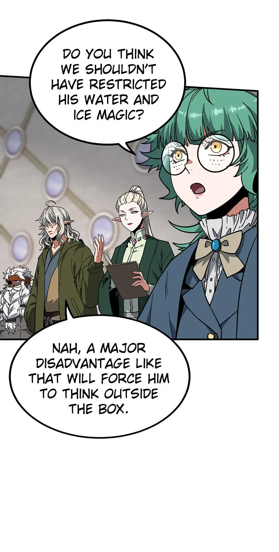 The Beginning After The End Chapter 214 Page 62