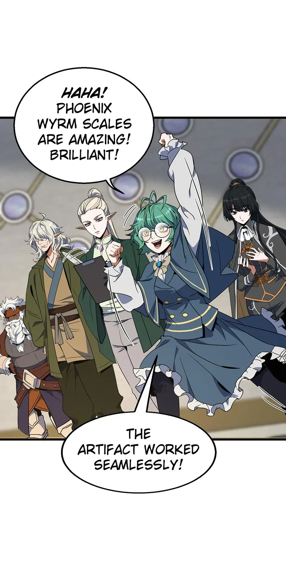 The Beginning After The End Chapter 214 Page 78