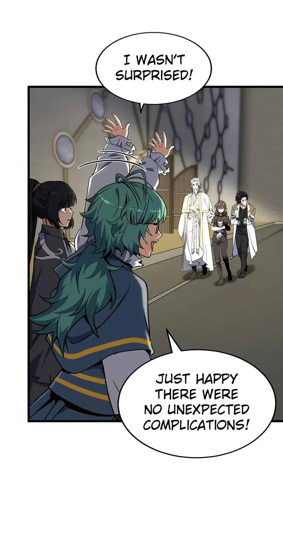 The Beginning After The End Chapter 214 Page 81