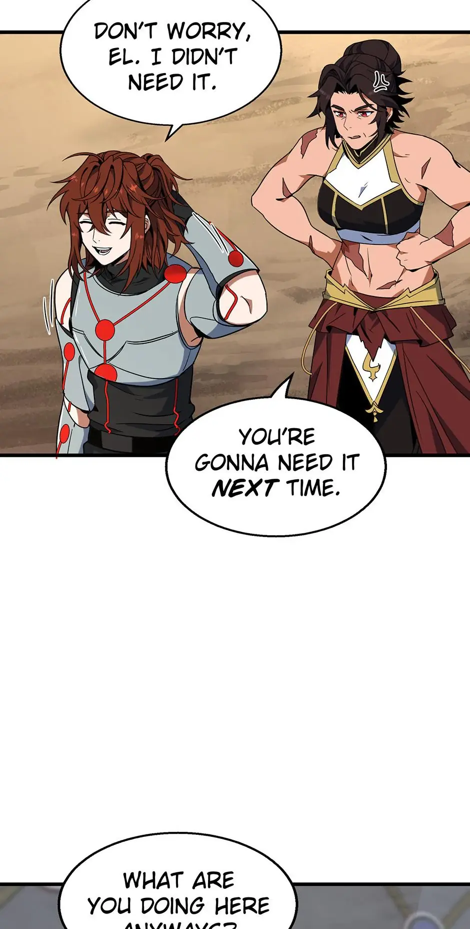 The Beginning After The End Chapter 214 Page 83