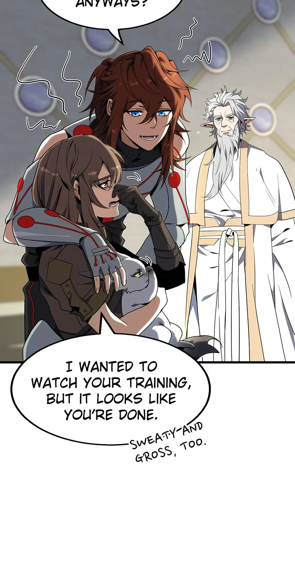 The Beginning After The End Chapter 214 Page 84