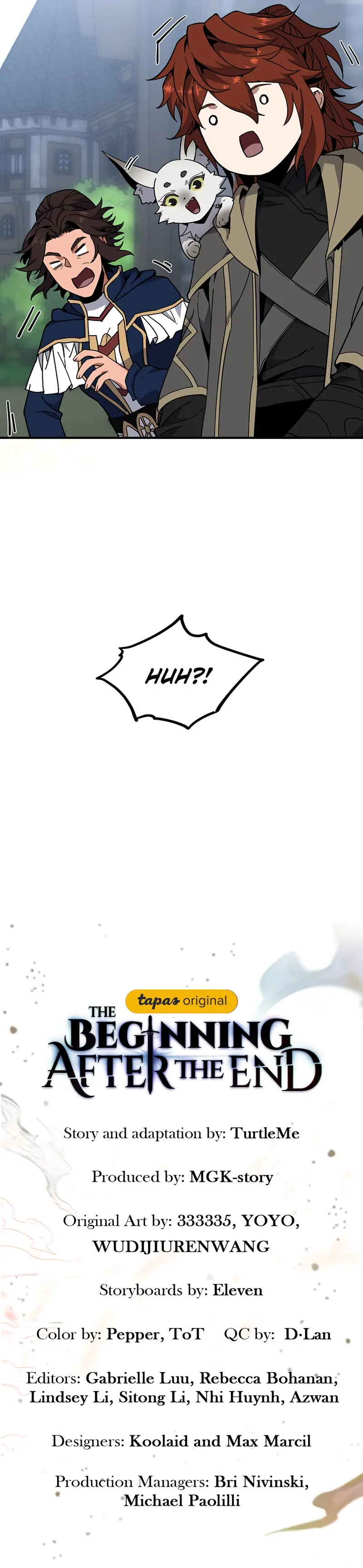 The Beginning After The End Chapter 215 Page 11