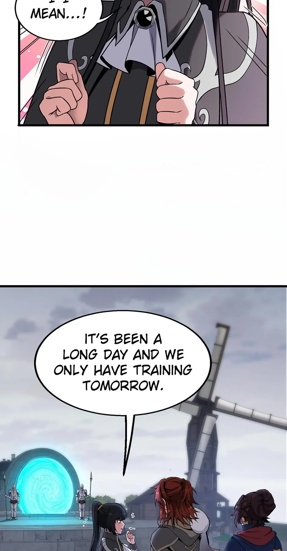 The Beginning After The End Chapter 216 Page 4