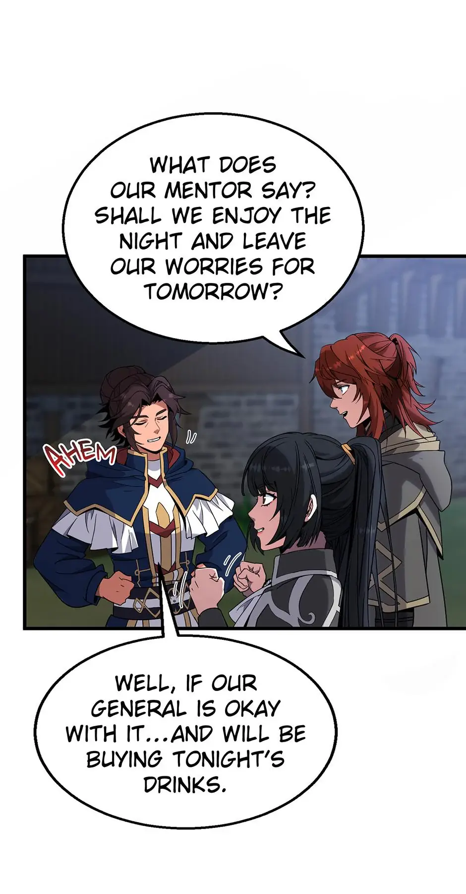 The Beginning After The End Chapter 216 Page 8