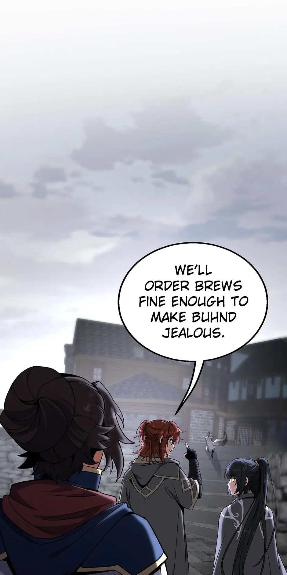 The Beginning After The End Chapter 216 Page 9