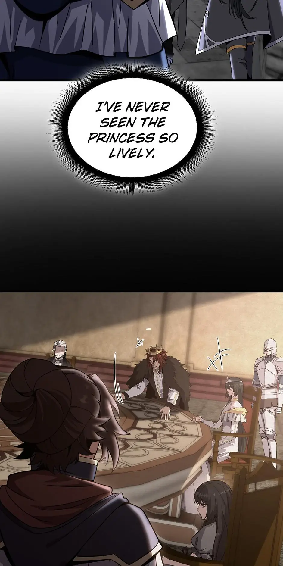 The Beginning After The End Chapter 216 Page 10