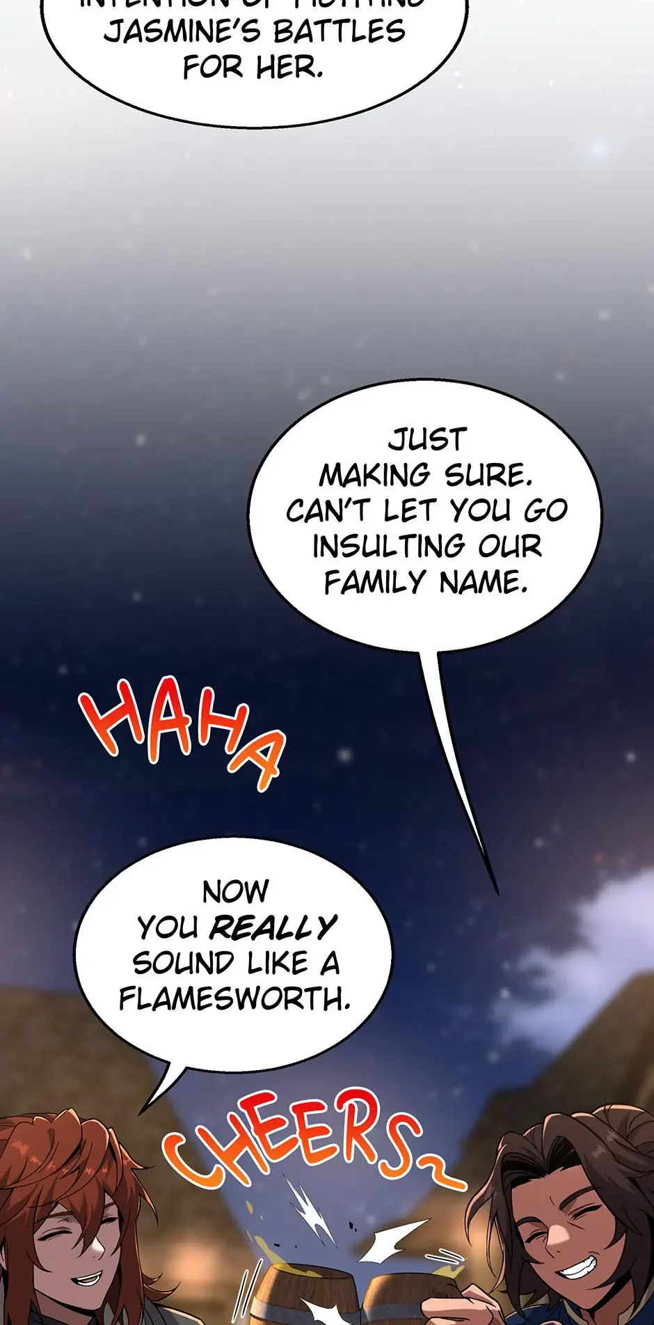 The Beginning After The End Chapter 216 Page 35
