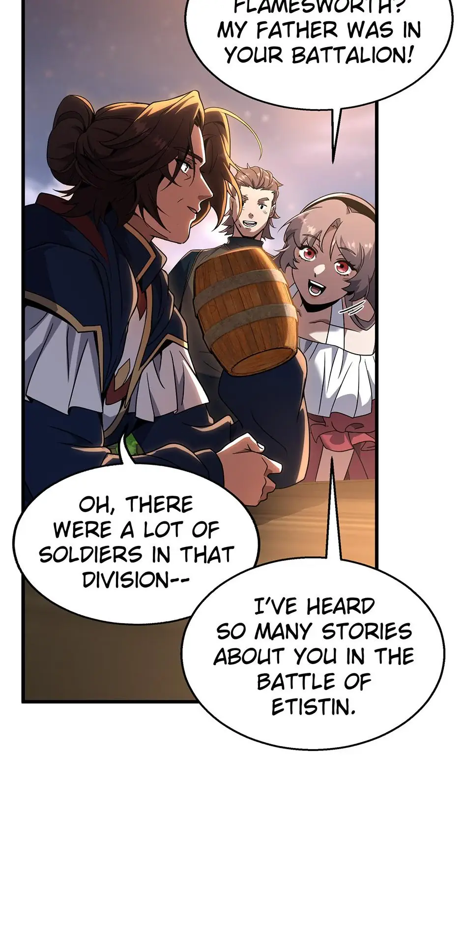 The Beginning After The End Chapter 216 Page 38
