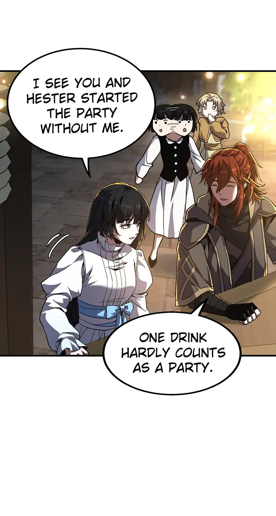 The Beginning After The End Chapter 216 Page 46