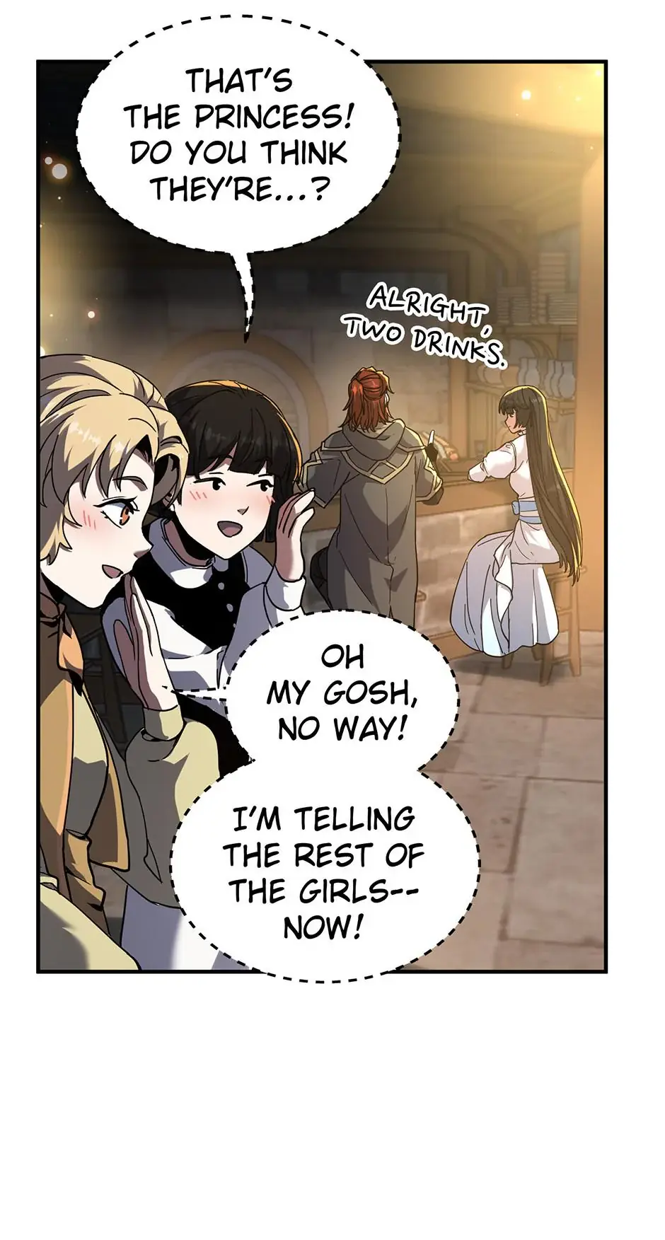 The Beginning After The End Chapter 216 Page 47