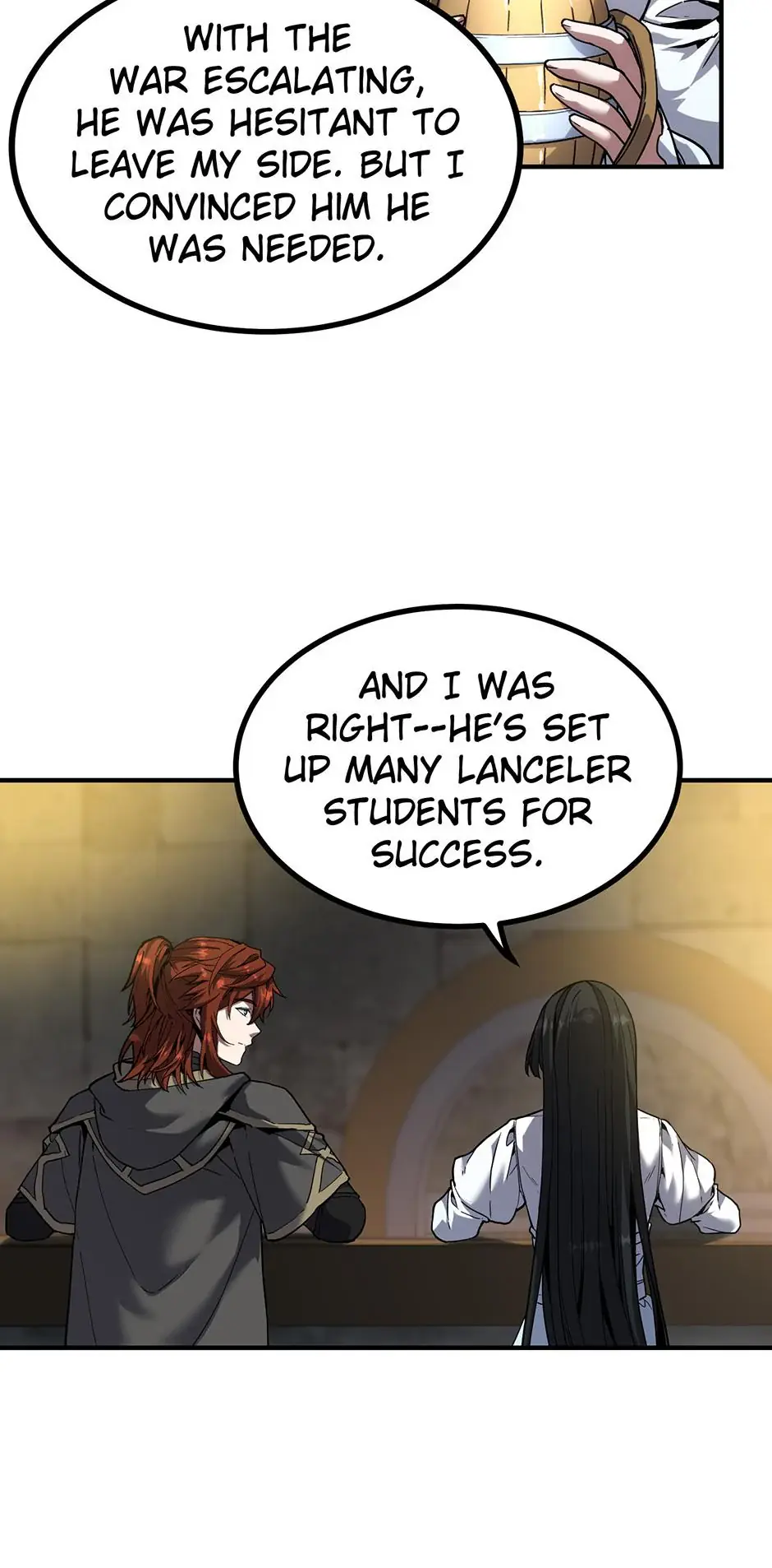 The Beginning After The End Chapter 216 Page 55