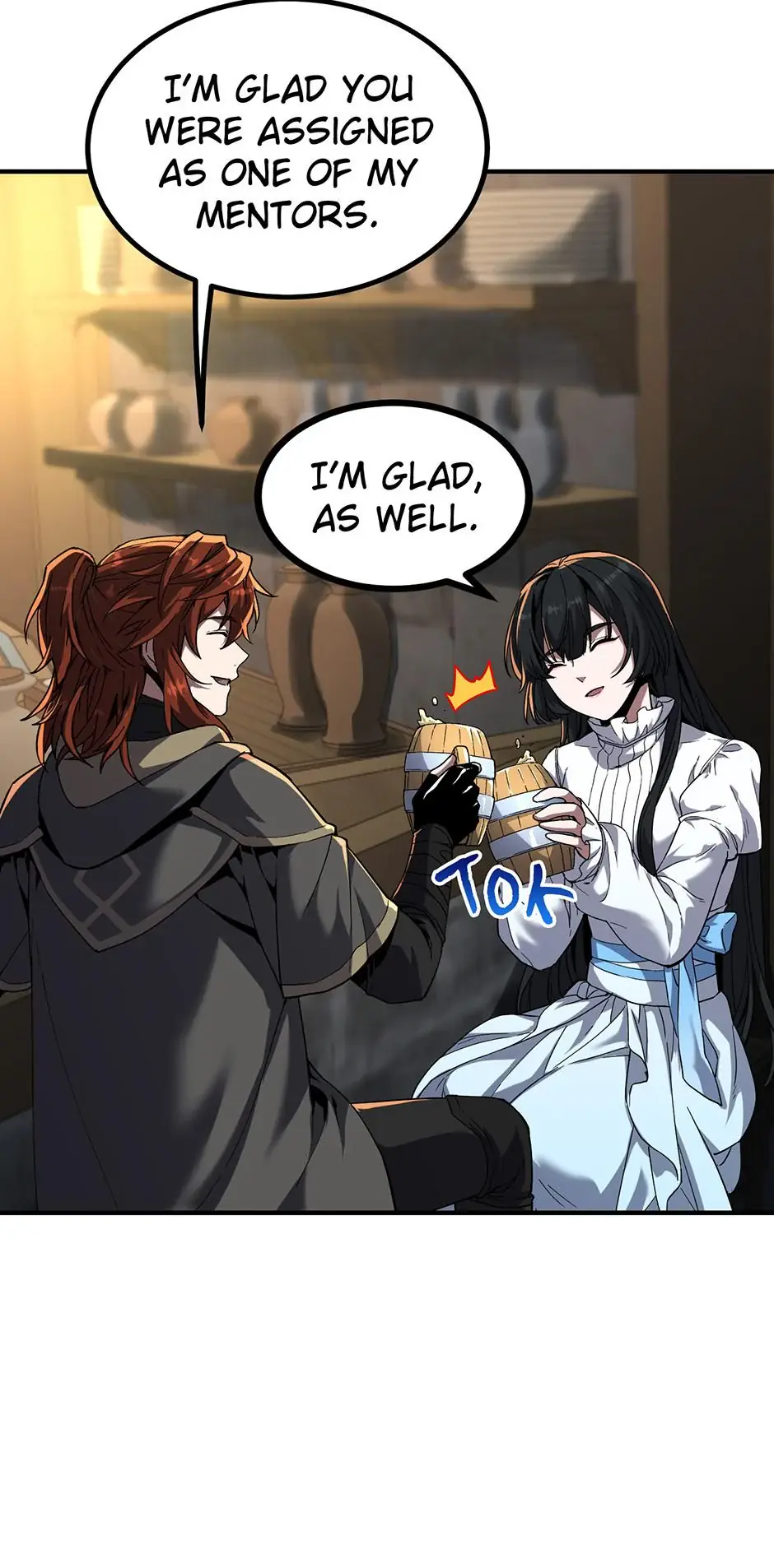 The Beginning After The End Chapter 216 Page 58