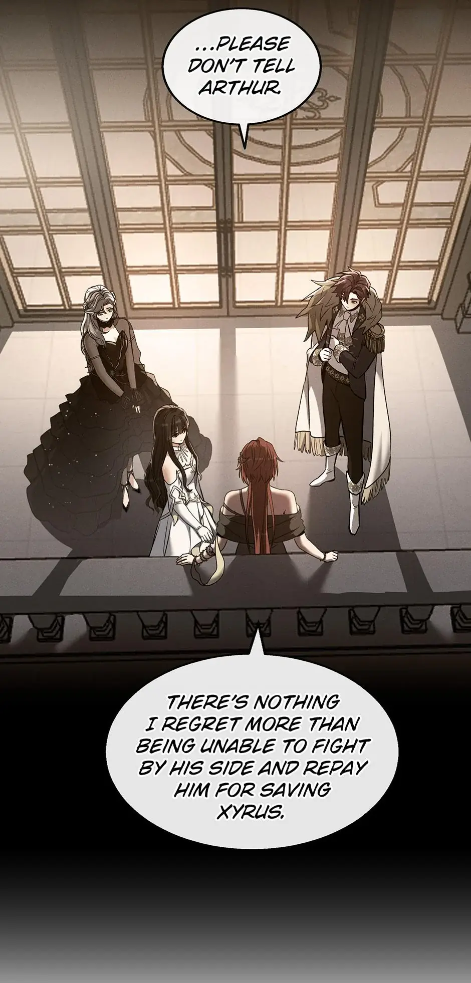 The Beginning After The End Chapter 216 Page 62
