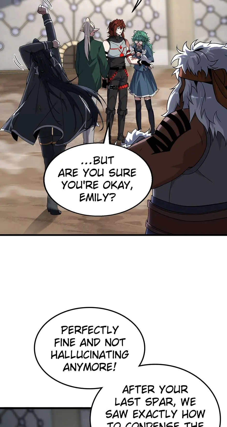 The Beginning After The End Chapter 217 Page 4