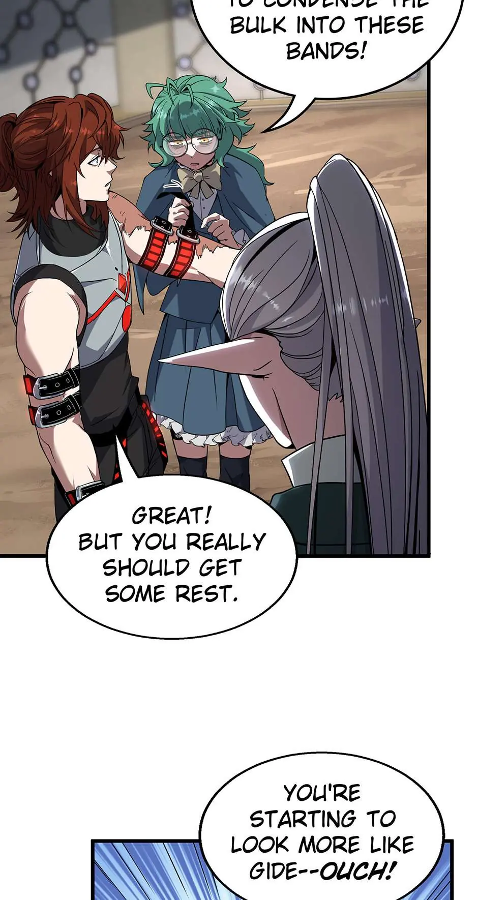 The Beginning After The End Chapter 217 Page 5
