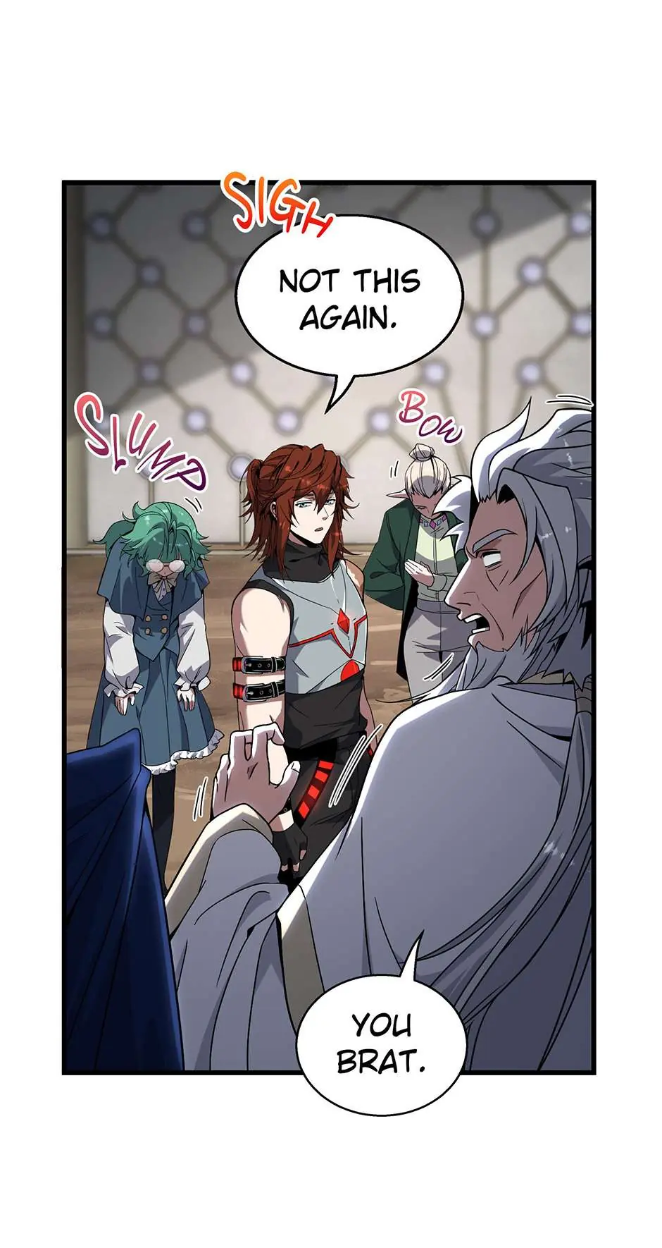 The Beginning After The End Chapter 217 Page 8