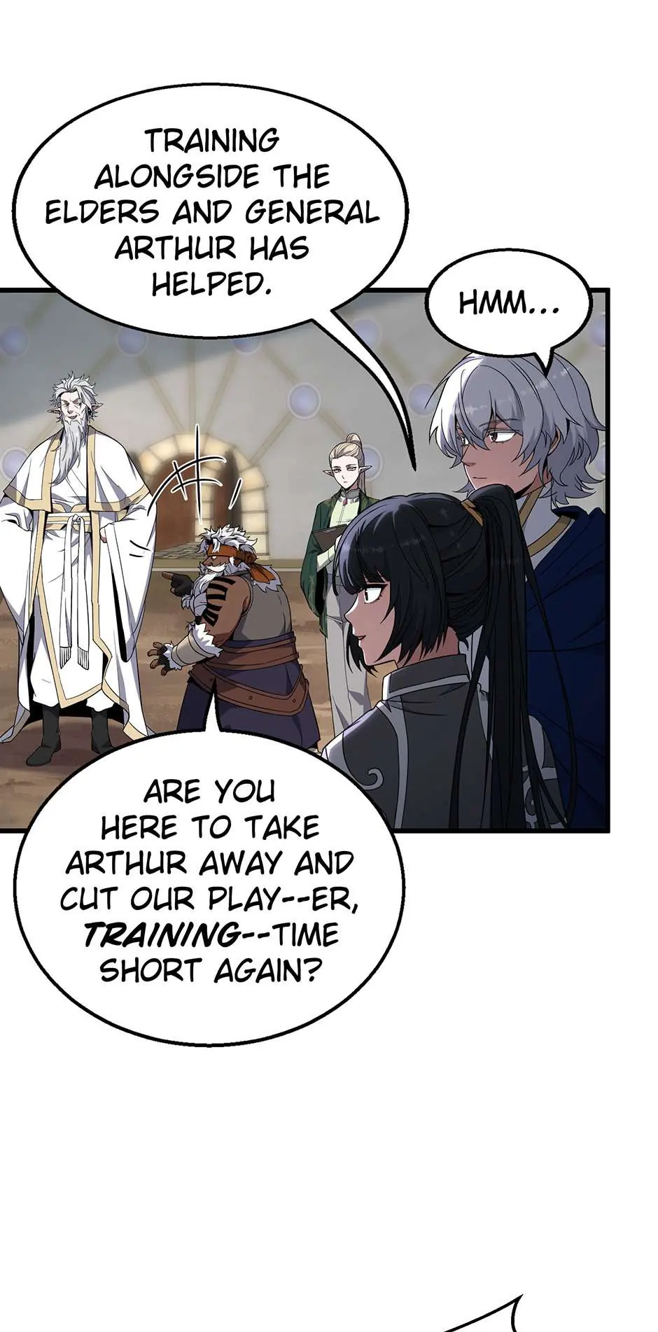 The Beginning After The End Chapter 217 Page 11