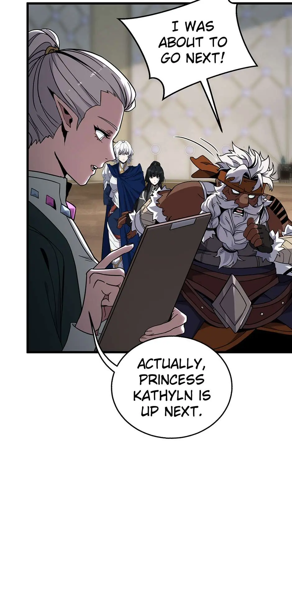 The Beginning After The End Chapter 217 Page 12