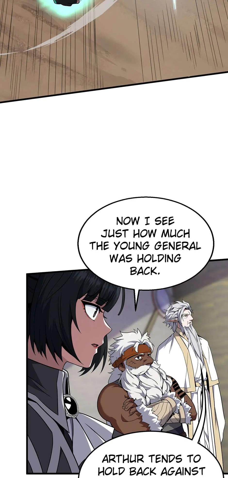 The Beginning After The End Chapter 217 Page 33