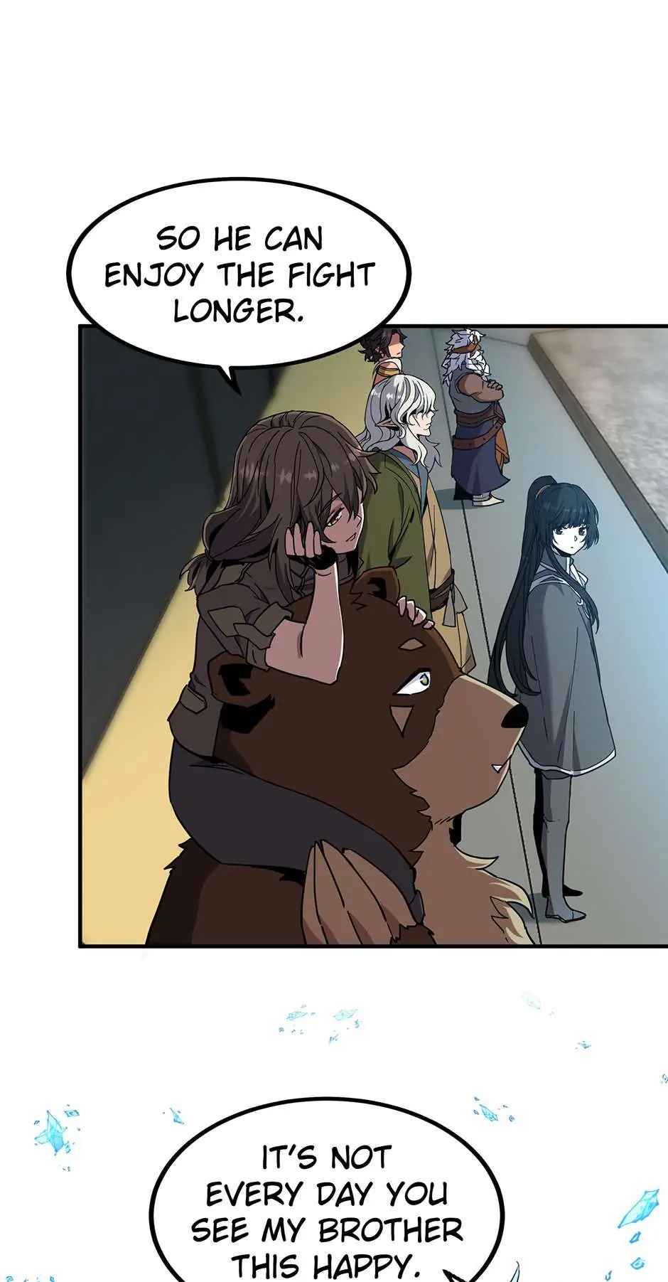 The Beginning After The End Chapter 217 Page 35