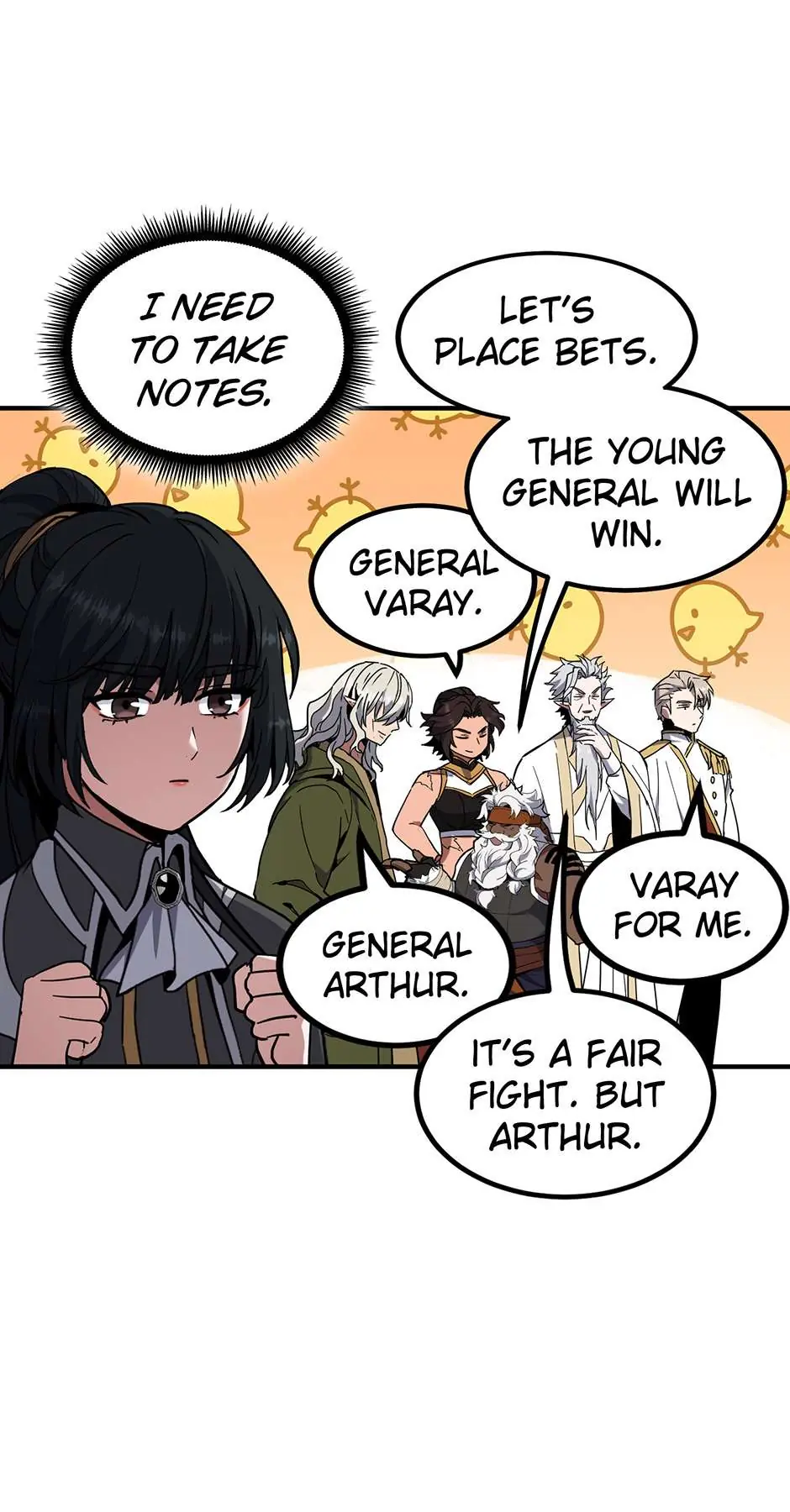 The Beginning After The End Chapter 217 Page 43