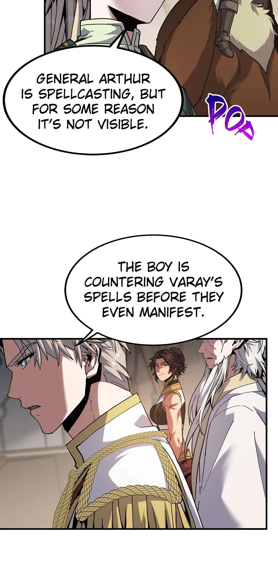 The Beginning After The End Chapter 217 Page 70